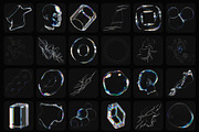 3D Dispersion Glass Shapes Vol2, a Graphic by LarysaZabrotskaya (Thumbnail 6 of 16)