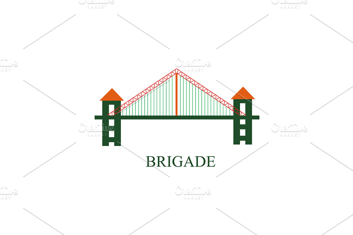 20 Logo Bridge Templates Bundle, a Branding & Logo Template by Friendesigns (Photo 9 of 21)