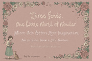 Yomiu Pepela Font Trio of Wonder, a Handwritten Font by HypeWorksCo (Thumbnail 4 of 33)