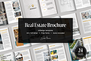 Real Estate Portrait Luxury Brochure, a Brochure Template by SonaGeciova (Thumbnail 1 of 16)