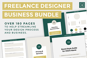 Freelance Designer Business Bundle