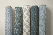 Vintage wallpaper pattern background, a Pattern Graphic by Cozy pattern shop (Thumbnail 5 of 12)