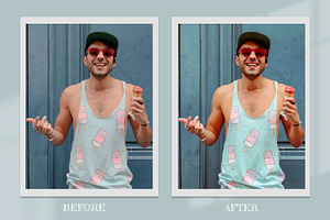 Vibrant Preset Photoshop Actions