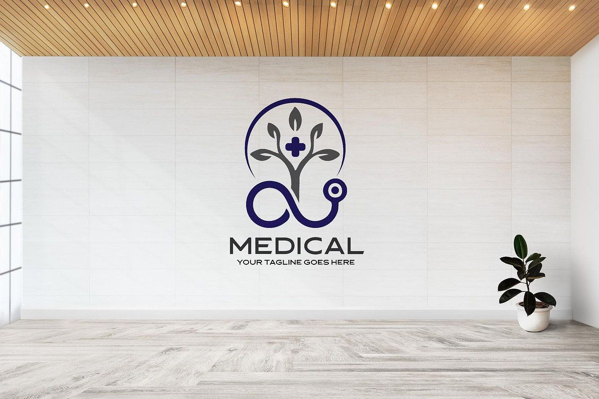 Professional Medical Logo, a Branding & Logo Template by YUDesignStore (Photo 6 of 9)