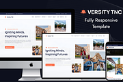 Versity TNC, Best Education Template, a HTML Template by TNCFlow (Thumbnail 2 of 5)