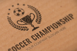 Soccer Championship Logo Template