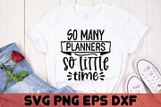 Planner Life SVG Bundle, an Illustration by crafthome (Thumbnail 12 of 16)