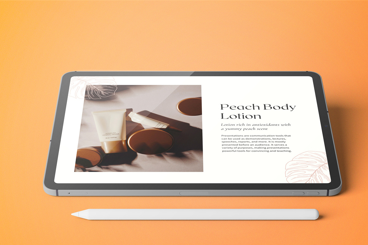 Tablet / iPad Pro Mockups, an iPad Mockup by 2M GRAPHICS DESIGN (Photo 5 of 12)