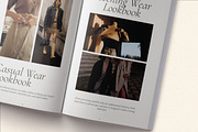 Fall Fashion Season Catalog Magazine, a Magazine Template by VanillineGraph (Thumbnail 3 of 6)