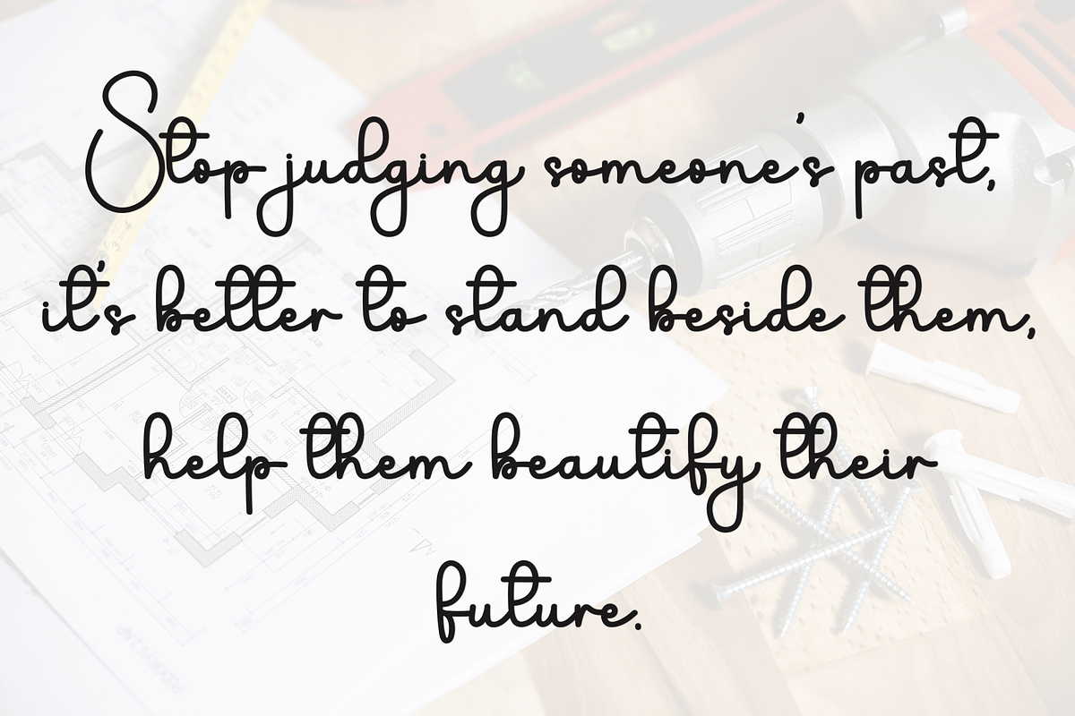 Britanny, a Handwritten Font by InermediaSTUDIO (Photo 6 of 8)