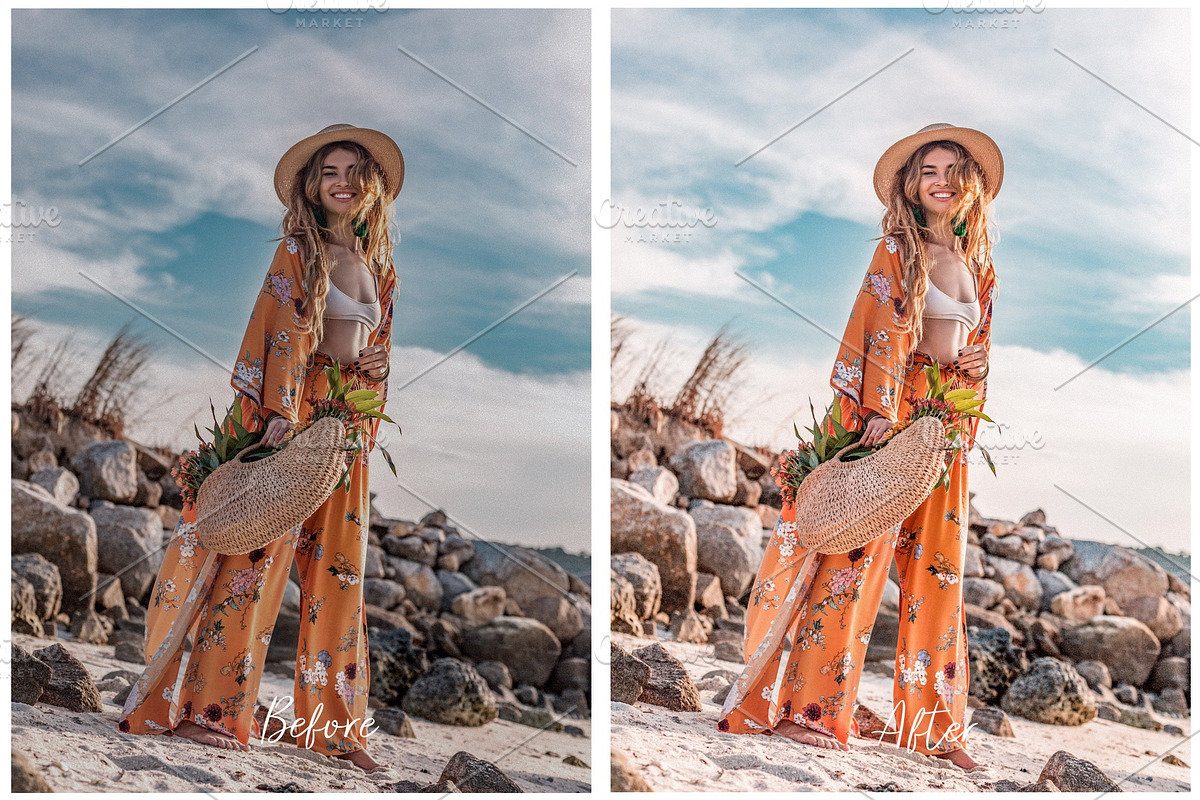 30 BRIGHT LIGHTROOM PRESETS, a Preset Add-On by Victoria Bee Presets (Photo 5 of 24)
