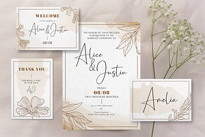 Wedding Invitation
