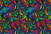 Abstract seamless patterns, a Pattern Graphic by tamara.comotomka (Thumbnail 2 of 4)