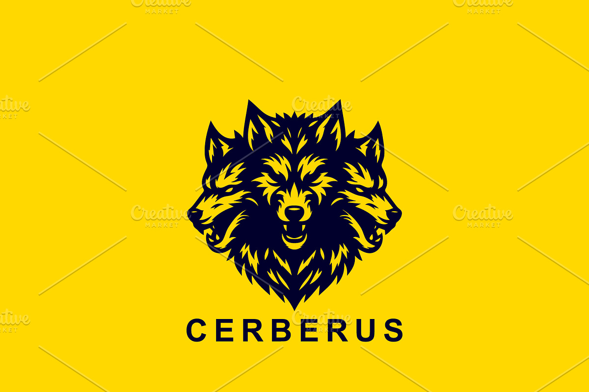 Cerberus Vector Logo For Sale!, a Branding & Logo Template by austin-smith