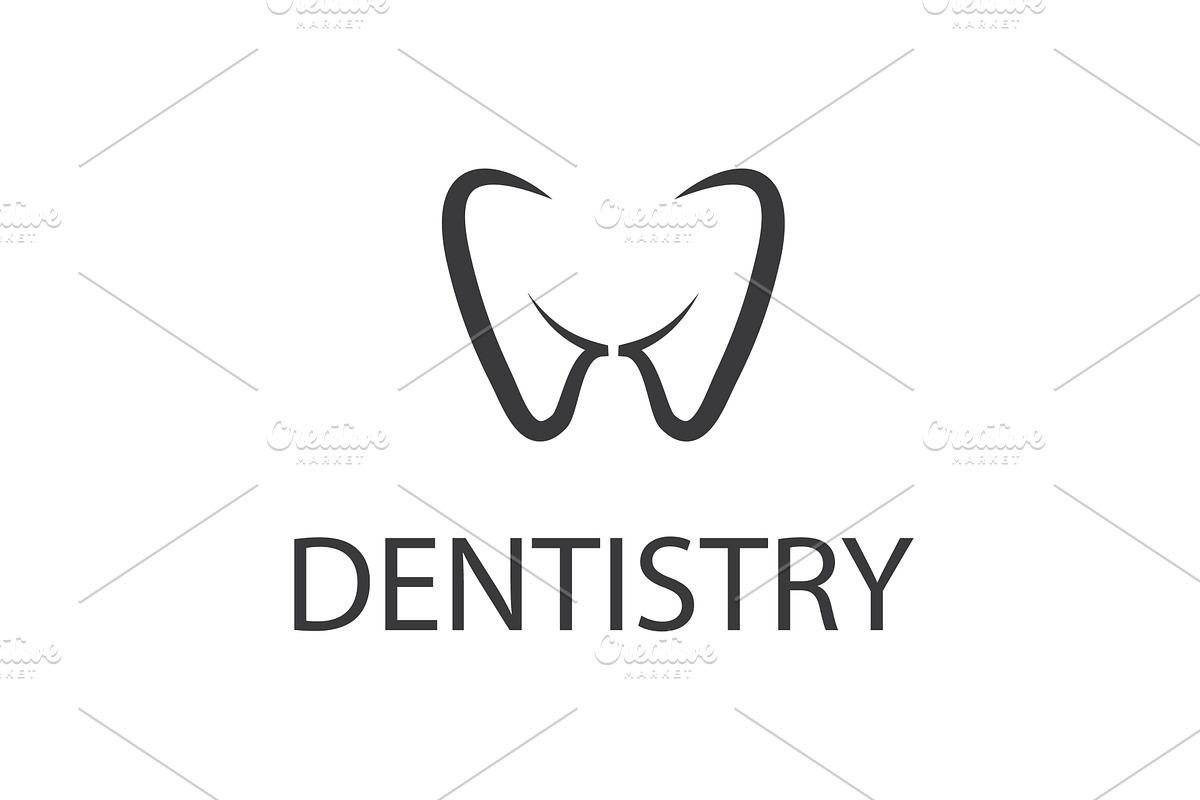 A modern dentist logo design, a Healthcare Illustration by LogosDen