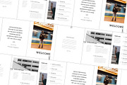 Damen Welcome Template, a Brochure Template by Christie Evenson (Thumbnail 3 of 6)