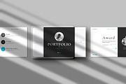 Portfolio Keynote Template, a Presentation Template by White Graphic (Thumbnail 8 of 8)