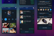 iOS Shopping UI Kit, an UI Kit Template by Cosmic Motive (Thumbnail 5 of 5)