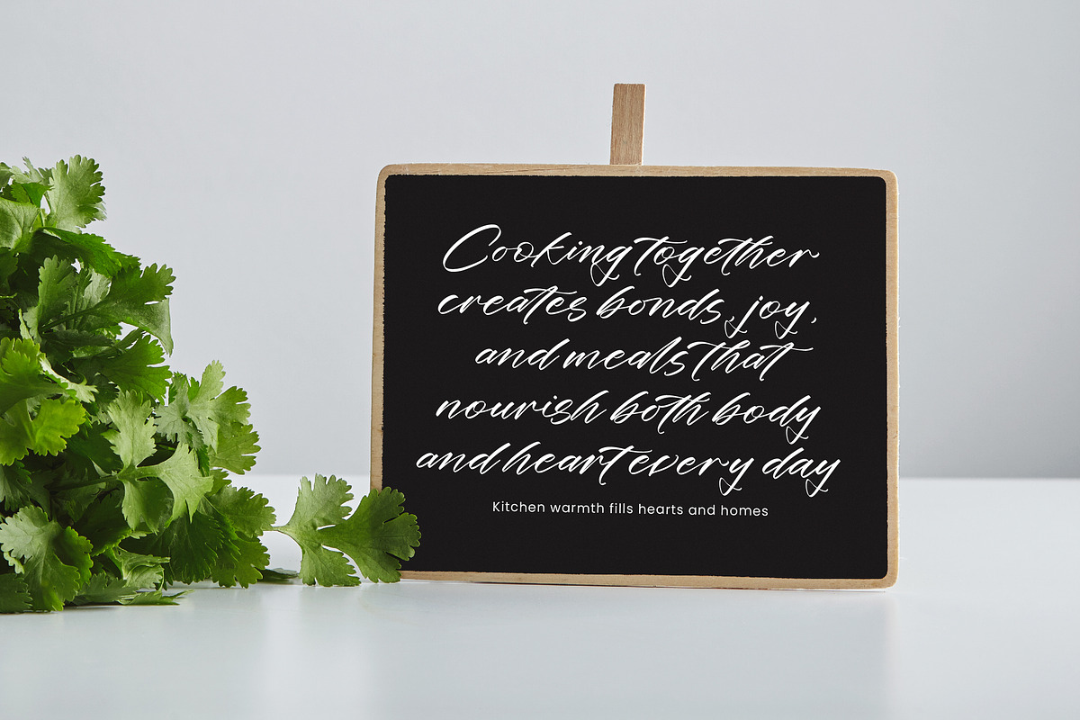 Butter Whisk Modern Signature, a Handwritten Font by operatype.co (Photo 9 of 15)