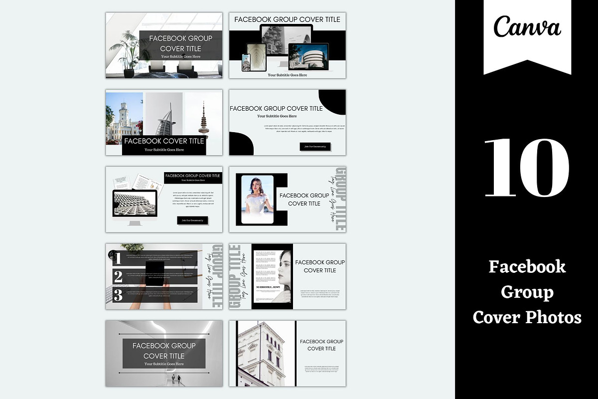 Facebook cover templates, Facebook, a Social Media Template by Millennials Marketing (Photo 5 of 6)
