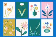 Gradient Flowers: posters, elements, an Object Graphic by Lena Nikolaeva (Thumbnail 15 of 17)