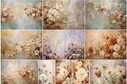 85 Fine Art Vintage Floral Design, a Texture Illustration by Bilgep_design (Thumbnail 8 of 19)