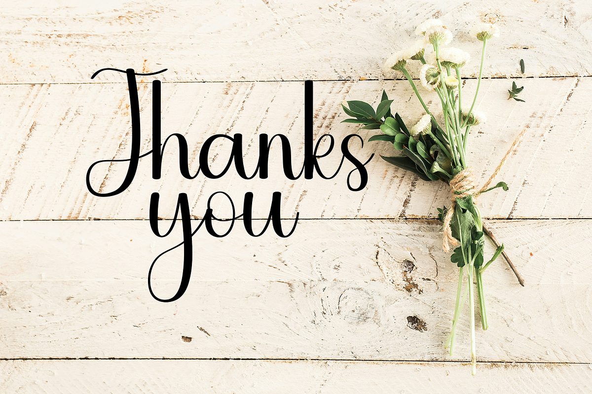 Wedding, a Handwritten Font by InermediaSTUDIO (Photo 8 of 8)