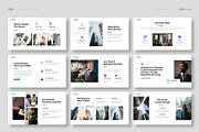 Corporate Business Google Slides, a Presentation Template by fluffstudio (Thumbnail 4 of 5)
