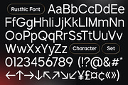 TT Rustic Grotesque Sans, a Sans Serif Font by truetype (Thumbnail 14 of 15)