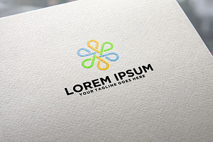 Community icon P letter logo, a Branding & Logo Template by REDVY CREATIVE