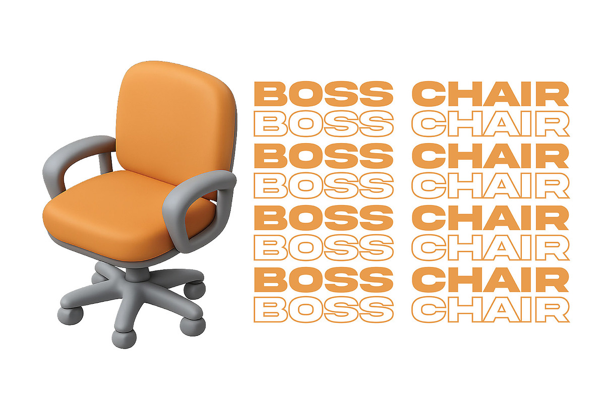 Office 3D Icons set PREMIUM, a Solid Icon by Iwanistic (Photo 6 of 7)