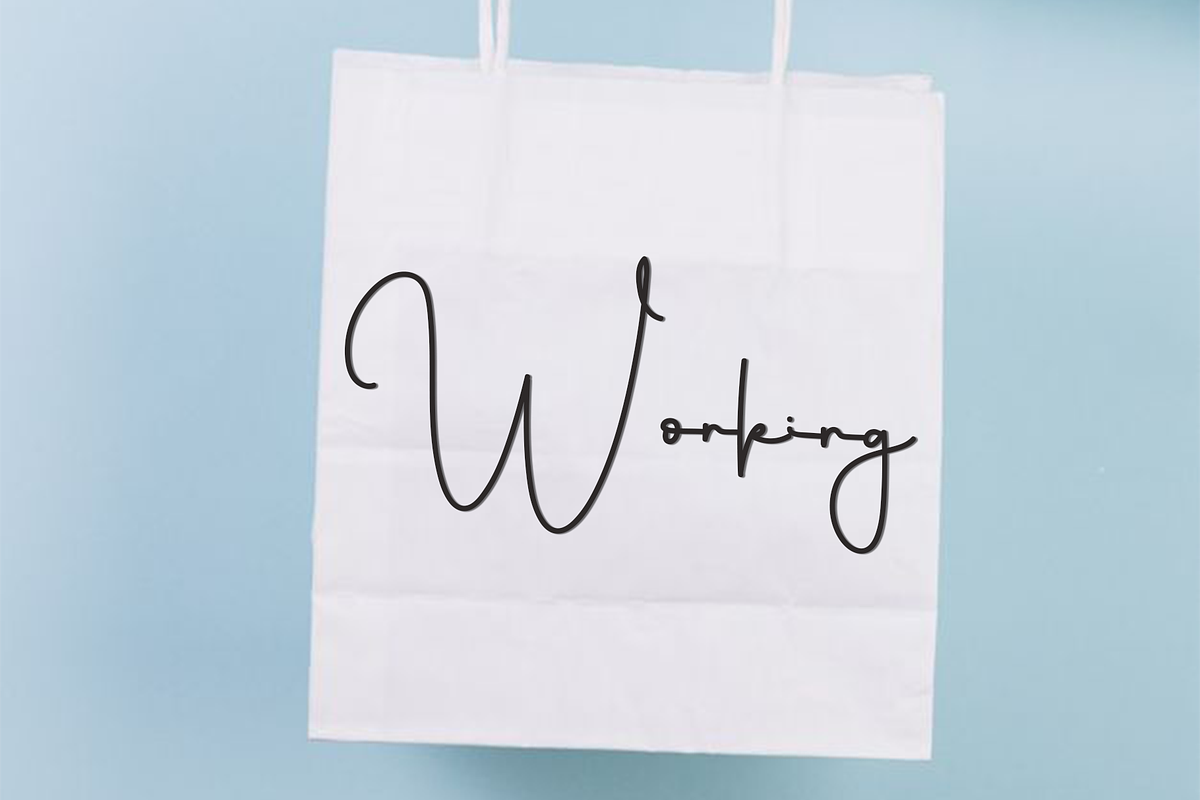 Patrick Tonight, a Handwritten Font by FreshTypeINK (Photo 2 of 8)