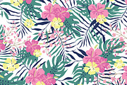 Hawaii seamless pattern set, a Pattern Graphic by narinadraban (Thumbnail 2 of 9)