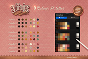 Vintage Lettering Toolkit, a Brush Add-On by Aurelie Maron (Thumbnail 6 of 9)