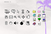 Old Computer Insta template Ps Canva, a Social Media Template by Marie T (Thumbnail 17 of 18)