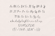 Type Dream, a Script Font by Forberas Club (Thumbnail 7 of 8)