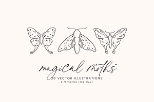 Magical Bundle Vectors & Patterns