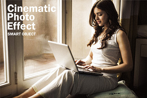 Cinematic Photo Effect, a Layer Style Add-On by alexdndz
