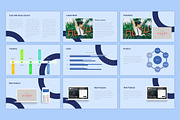 Google Slide - Circlo Blue, a Presentation Template by Yolk Vibes (Thumbnail 4 of 5)