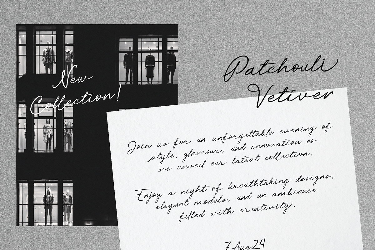 Chleo Phenelope Handwriting, a Handwritten Font by Pinakiaa Studios (Photo 8 of 12)