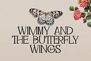 Fortunella - Modern Serif, a Font by HIRO.std (Thumbnail 5 of 9)
