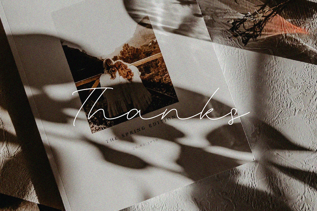 Granite Falls Script Font, a Script Font by Pen Culture (Photo 9 of 9)