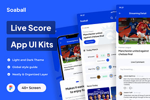 Soaball - Live Score Football Apps