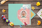 BABY SHOWER INVITATION, an Invitation Template by Totem Invitation House (Thumbnail 3 of 5)