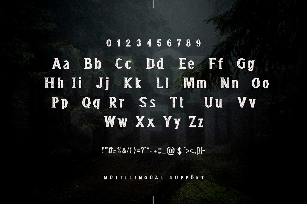 Magic Spell - Magical Grunge Display preview 5