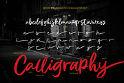 Hitoshi SVG Font, a Script Font by Olexstudio (Thumbnail 5 of 5)