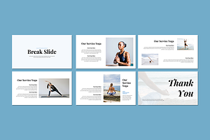 Yoga - Keynote Template