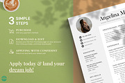 Resume/CV - The Angel, a Resume Template by CreativeLandStudio (Thumbnail 10 of 10)