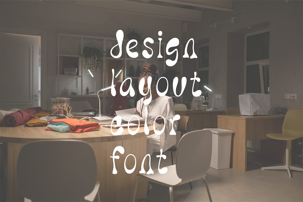 Ant Gum a Handwritten Display Font, a Handwritten Font by Tera Asset Garage (Photo 2 of 9)