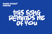 Ontro Buck - Decorative Marker Font, a Handwritten Font by figuree studio (Thumbnail 3 of 7)